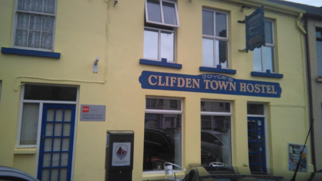 Clifden Hostel Eksteriør bilde